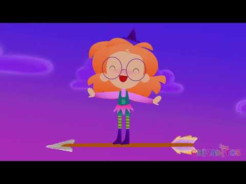 La Brujita Tapita - Halloween - Chivaditos