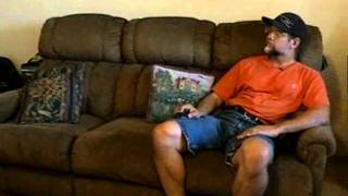 Unemployed Man Reacts To President&#39;s Speech