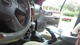 Three Common Transmission Shifter Problems / Won't Start 2006 Trailblazer Envoy Ascender Rainier SUV