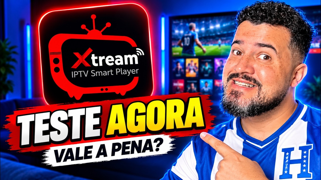 📺 XTREAM IPTV: COMO BAIXAR, CONFIGURAR E LIBERAR +40 MIL CONTEÚDOS! (2026)