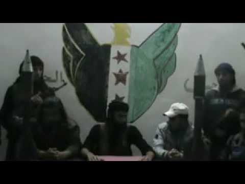 مقابلة مع عناصر لواء درع الاسلام في ريف دير الزور