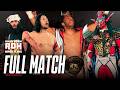 FULL MATCH Shinsuke Nakamura Vs Jay Lethal Vs Jushin Thunder Liger Vs Mark Briscoe 2015