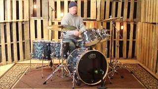 Video thumbnail for DW Performance Maple Black Diamond Drum Set - 22,10,12,14,16,6.5x14 by The Drum Shop - Portland, Maine