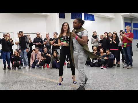Laurent & Kristina - Smooth Kizomba Demo