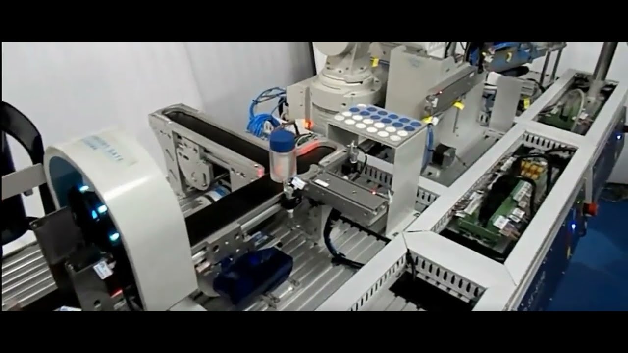 Modular Production Mechatronics Training System