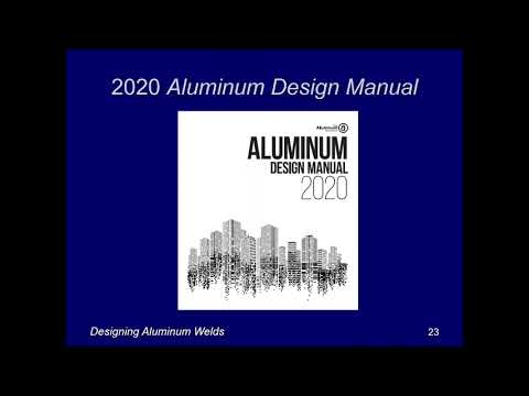 Designing Aluminum Welds Webinar