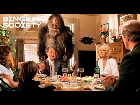 Harry and the Hendersons: There are no Bigfeet scene