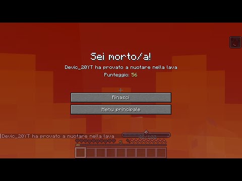SONO MORTO NELLA MODCRAFT 2