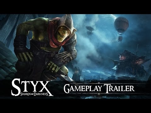Styx: Shards of Darkness - 8 Minutes of Official Gameplay with Commentary