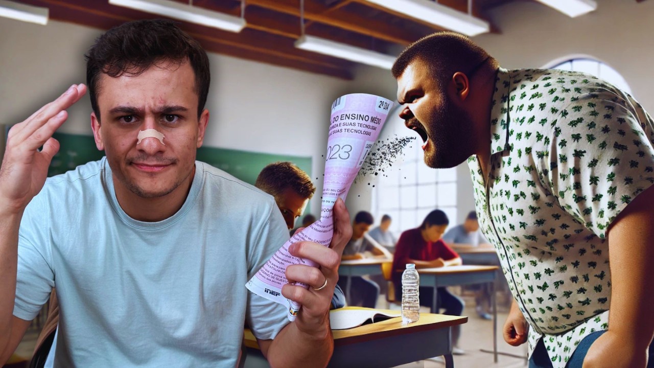 FISCAIS DO ENEM 2024 DESPREPARADOS E CONFUSOS (DENÚNCIA)