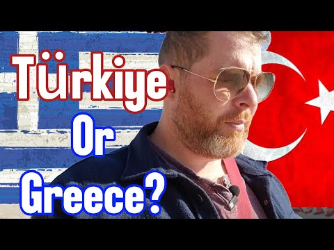 The Truth Of Which Country Is Better To Live In: Turkey or Greece 🇹🇷 🇬🇷. Expat Travel Vlog