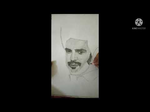 Kartik Aryan Sketch inspired by @Artist Shubham Dogra