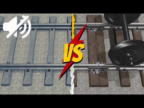 Tor, który wyciszył stukot kół pociągu