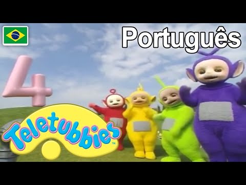☆ Teletubbies em Português Brasil ☆ Números: quatro ☆ 313 ☆ Episódios Completos ☆