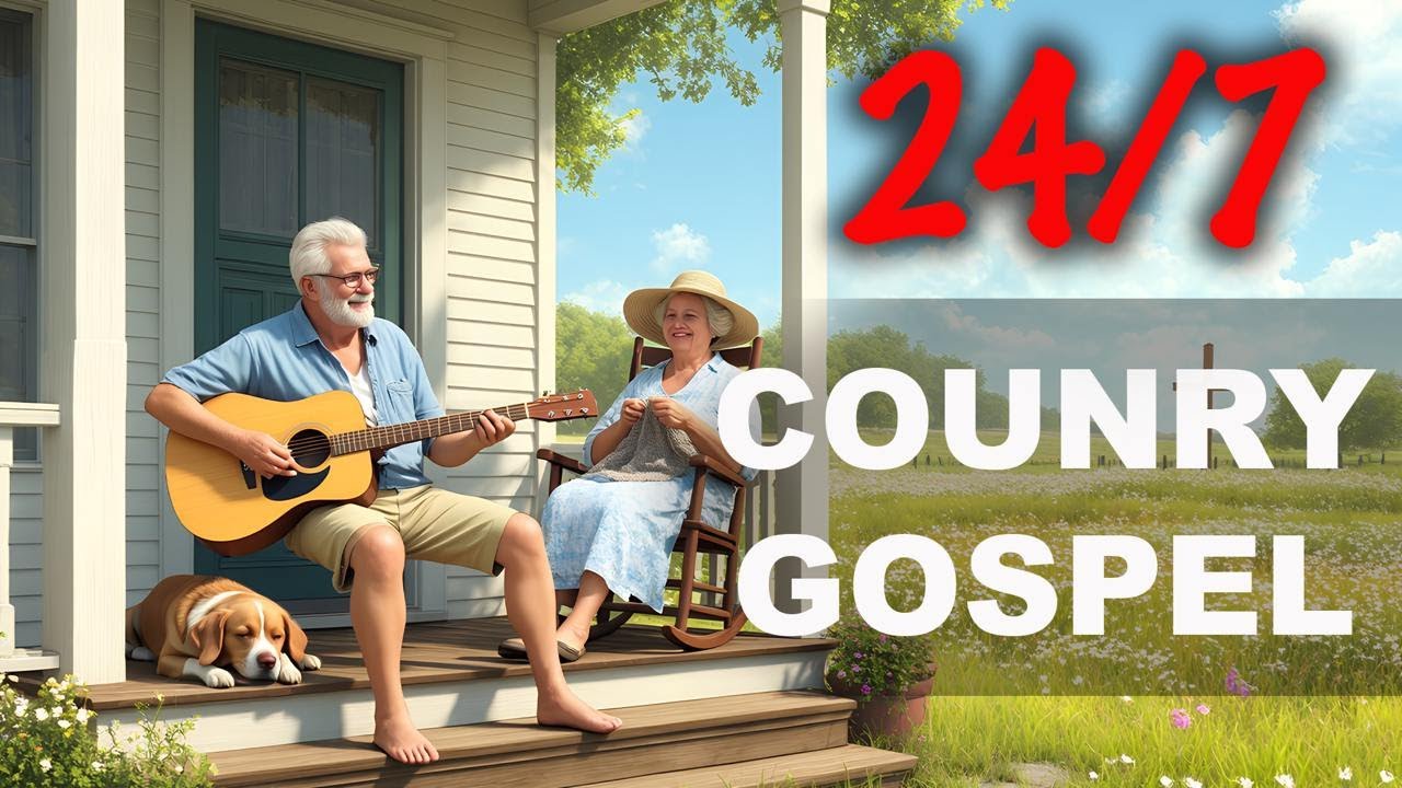 Country Gospel 8 | Peace 🕊️ | Hope 💛 | Strength 💪 | Faith 🙏