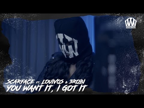 SCARFACE ft. LOUIVOS & 3ROBI - YOU WANT IT, I GOT IT  (PROD. PALENKO)