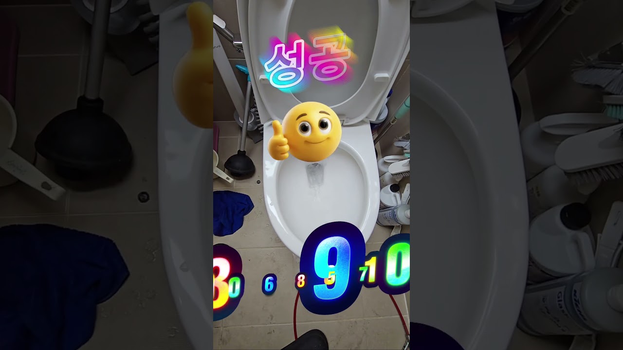 화장실 변기 막힘