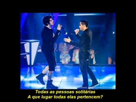 Rafael Furtado part. Nando Motta - Eleanor Rigby [Legendado PT/BR]