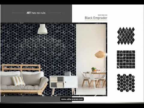 Producers Mosaic Tiles : Hexagon, Square, Diamond Mosaic Tile/ ADILACERAMIC/India/Supplier/12inx12in