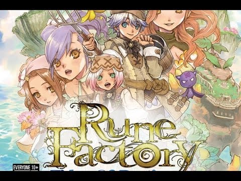 rune factory oceans wii pal