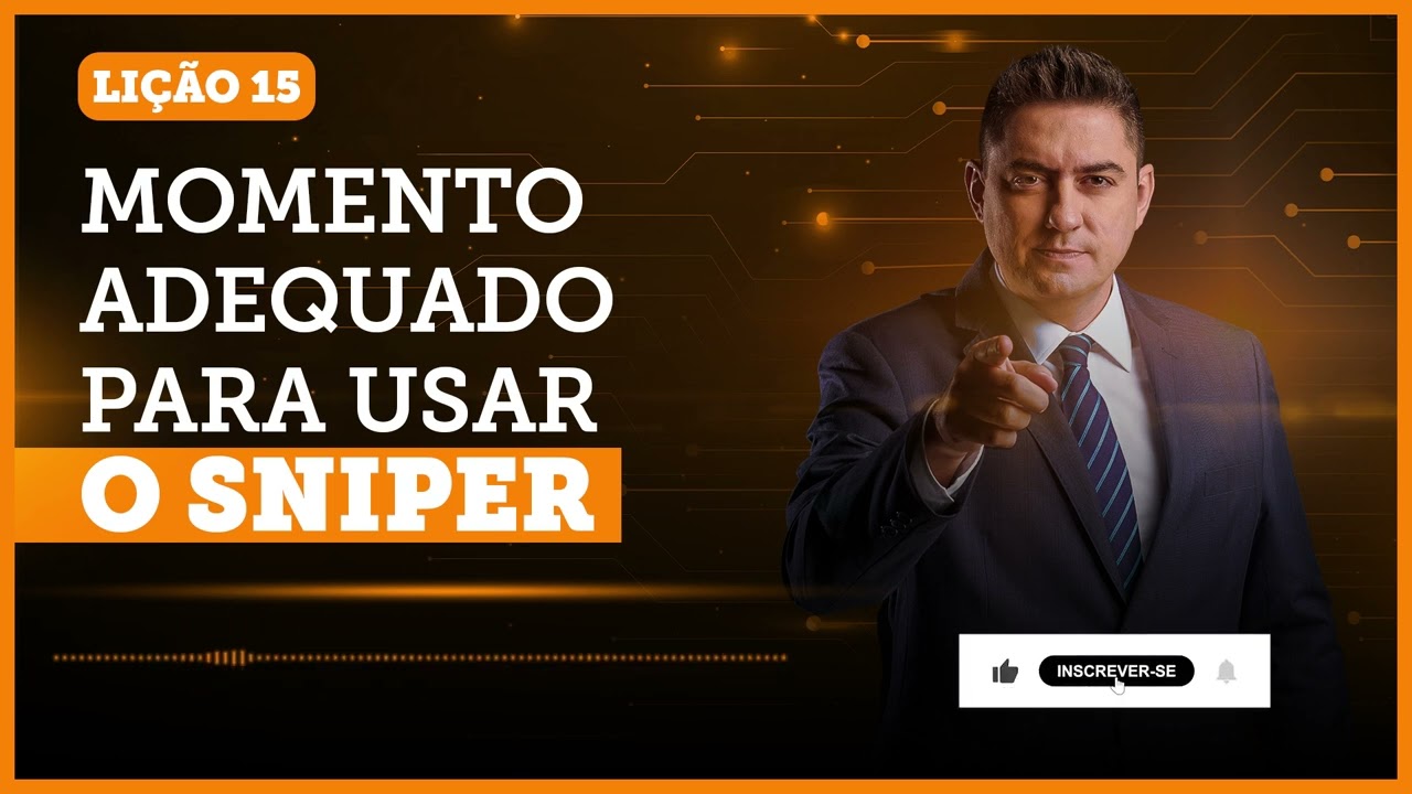 Qual o momento adequado para pedir a utilização do SNIPER?