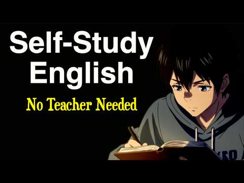 Learn English at Home by Yourself | Daily Self-Study Routine for Speaking, Listening and Fluency Now