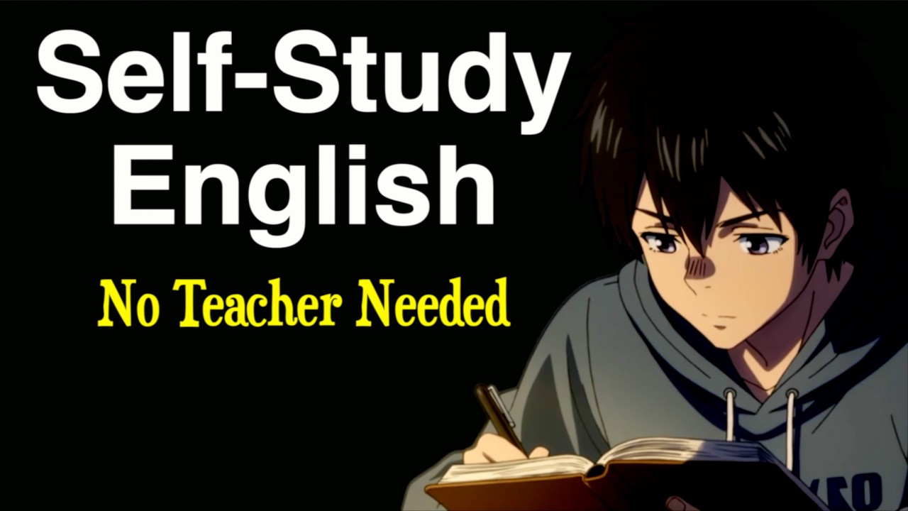 Learn English at Home by Yourself | Daily Self-Study Routine for Speaking, Listening and Fluency Now