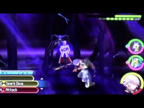 Kingdom Hearts 3D: Dream Drop Distance (English Version!) Part 72: TWTNW (8/10) Ansem Boss Battle 1