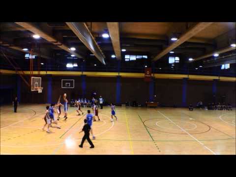 Unamuno 66-Iraurgi 52, liga vasca junior A-1 2012-13, Mejores jugadas, baloncesto cantera