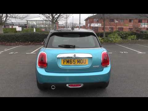 MINI MINI 5-door Hatch (F55) Cooper 5-door Hatch 1.5 (XS52) U66586