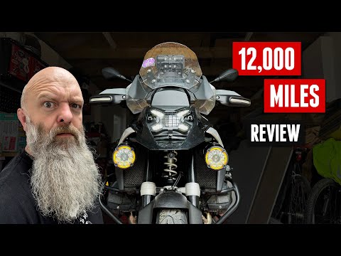 THE Owner Review: 12,000 Miles on the BMW R1300GS!