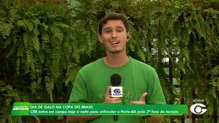 CRB estreia na Copa do Brasil 2026 diante do Porto-BA - 3/3/26