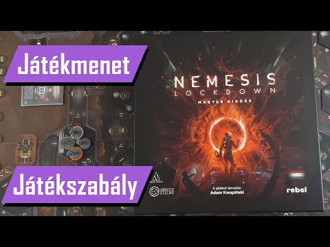 Nemesis: LockDown | Bemutató | Játékszabály | játékmenet - PumiGame
