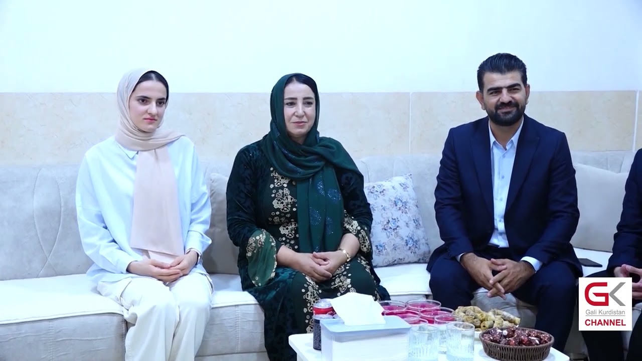 ڤیدیۆ | مەڵبەندی 24ی راپەڕین سەردانی ماڵی خوێندكارە سەركەوتووەكانییان كرد