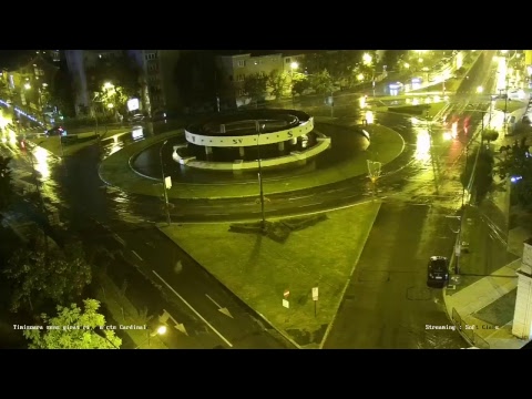 Timisoara, sens giratoriu Puncte Cardinale