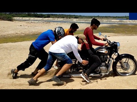 Full Garmi...🥵🥵 Adri beach, bike ride in sand,Jigsride, #jigsride