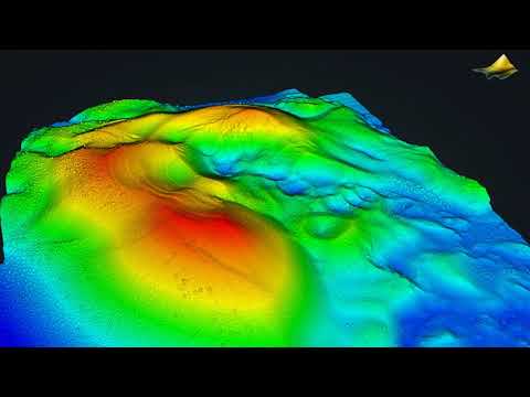 Photogrammetric model of the Tecolote Volcano, Sonora, Mexico