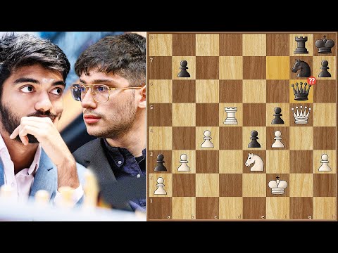 Hikaru is The FINAL Boss! || Gukesh vs Alireza || Round 13 || FIDE Candidates (2024)