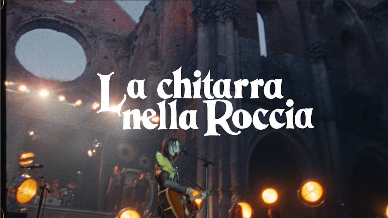 La Chitarra Nella Roccia - Lucio Corsi dal vivo all'Abbazia di San Galgano (Trailer Ufficiale)