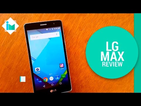 LG Max – Review en español