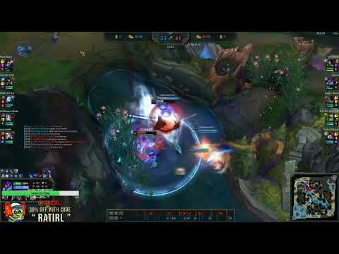 RATIRL watching how agurin nonsense  inted his game