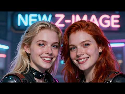 Z Image ist fantastisch und unzensiert!