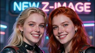 Z Image is AMAZING & UNCENSORED!