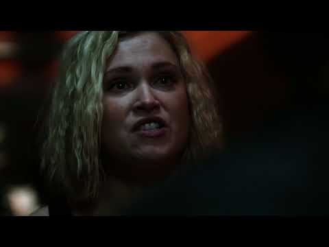 The 100 S05E09 Bellamy and Clarke argue about Madi being a Commander HD