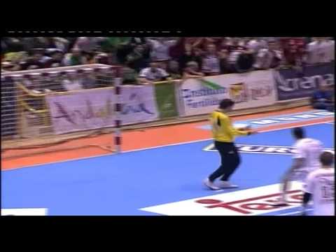 Reale ADEMAR - BM. Ciudad Real Semifinal Copa del Rey Antequera 2010