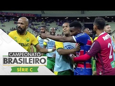 Fortaleza 1 - 1 Cuiabá (Série C 2017) 