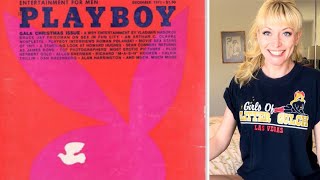 Review my Vintage Dec ‘71 Playboy Magazine w me! Karen Christy, 007, Howard Hughes & more!…
