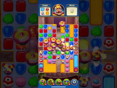 Royal Match Level 2728 | HD