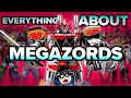 MEGA Video About MEGAZORDS Everything You Need To Know About Zords