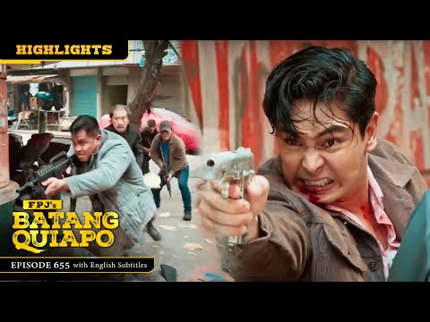 Tanggol tries to eliminate all of Lucio’s men | FPJ's Batang Quiapo (with English Subs)